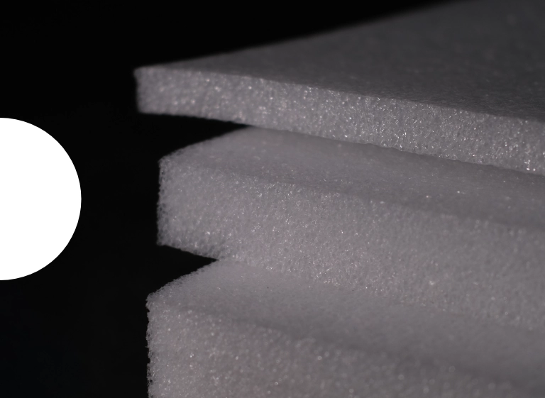 pianka polietylenowa pe