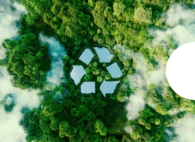 pianki z&nbsp;recyklingu