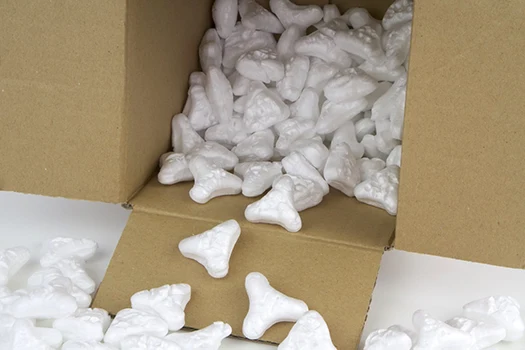 paczka, pianki do pakowania